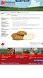 Mobile Screenshot of potatoescanada.com